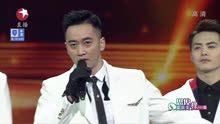 [图]马天宇宋晓波好男儿重聚东方卫视2015跨年盛典《年轻的战场》