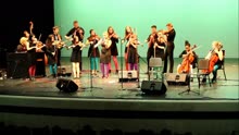 自学英语教学视频-英语教学视频fiddle concert