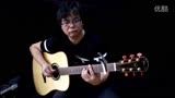 中国新歌声【天空之城】阿涛指弹吉他独奏