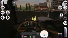 长途巴士(Coach Bus Simulator)教你换车，调两边后视镜，跑性价比最高的路，安全驾驶