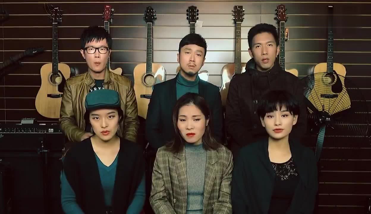 纯人声演绎图片