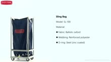 EVERSTRONG Sling Bag Cart SC-100