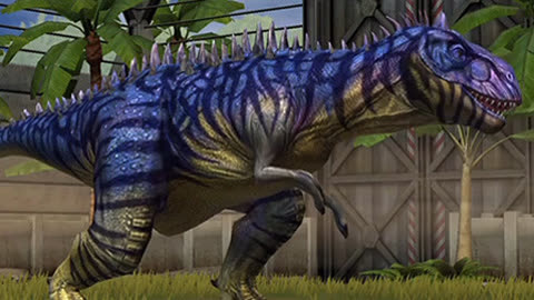 侏罗纪世界游戏第812期 元老级恐龙 玛君龙★恐龙公园