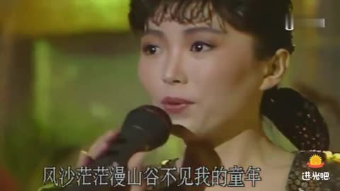 程琳演唱《思念到永远》,80年代最经典的声音,满满的思念!