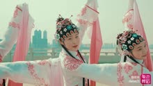 单色舞蹈武汉中南馆沈敏中国舞教练班学员展示《梨花颂》