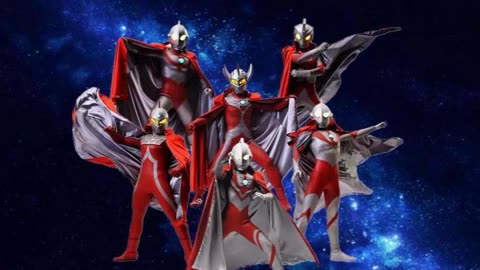 op欣赏系列~奥特兄弟篇上