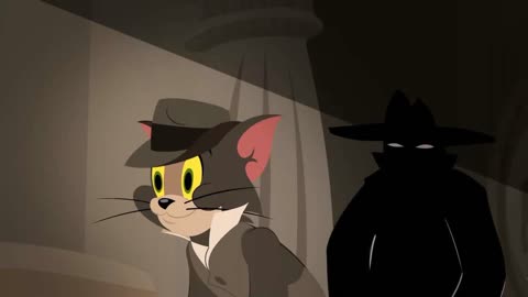 侦探汤姆猫和老鼠图片