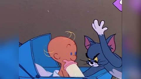 猫和老鼠之可爱的小宝宝