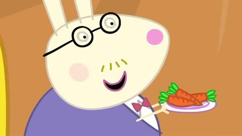 小猪佩奇 第2季:佩奇去小兔瑞贝卡家里玩