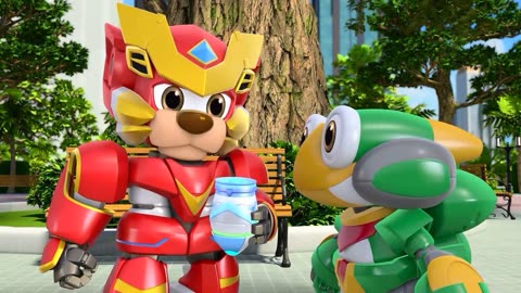 星原小宝:星宝和开心蛙在做什么?