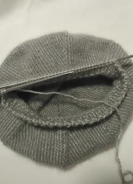 立体八角帽的编织方法图片