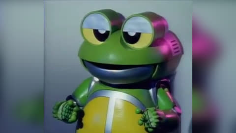 动画片机器人青蛙小宝图片