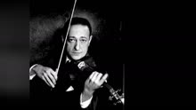 [图]Jascha Heifetz plays Mendelssohn On Wings of Song Rec 1918