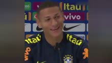 埃弗顿的巴西国脚理查利森：足球是我人生中唯一的希望，..