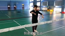 前国羽队员杨晨，羽球教学：双打提拉技巧，让你不再惧怕对手搓球