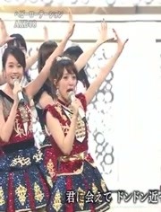 Akb48 前田敦子x大岛优子xakb48 合唱恋爱幸运曲奇等歌曲66回紅白cut 生肉 音乐 背景音乐视频音乐 爱奇艺