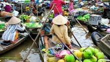 走进越南最有名的水上市场