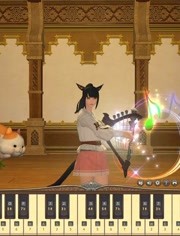 Ff14诗与远方 诗人演奏romance爱的罗曼史 蓝色生死恋 音乐 背景音乐视频音乐 爱奇艺