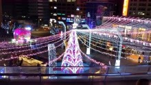 台北统一时代广场圣诞夜