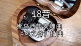 18音日本sankyo机芯 娜乌西卡安魂曲 《风之谷》插曲音乐盒八音盒