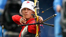 「经典回顾」2008年北京奥运会——女子射箭个人 张娟娟夺得金牌