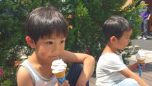 【happy face】【children】麦当劳　冰淇淋