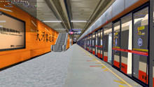 【OPENBVE/第一视角】CSSSC广州地铁3号线 番禺广场-天河客运站