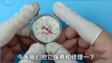 买到山寨苏联二手老手表，看在是中国芯上，还是维修保养一下