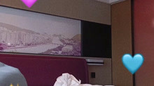 韶关希尔顿欢朋酒店客房部服务员--刘红隆铺床视频
