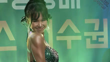 韩国健美锦标赛：8号美女模特展示健身形体之美！