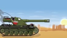 坦克世界：埃米尔VS阿尔卑斯山射手，谁将赢得这场坦克决斗？