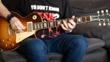Slash - Blues Jam Live  2012 (guitar cover) with Gibson Les Paul 1958
