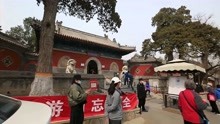 大觉寺又称西山大觉寺，大觉禅寺，位于北京市海淀区阳台山麓