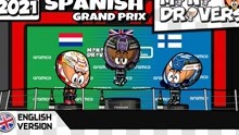 【MiniDrivers】2021 F1 R4西班牙大奖赛