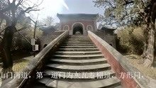 碧云寺位于北京海淀区香山公园北侧，西山余脉聚宝山东麓