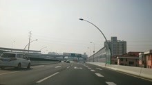 从沪闵高架到虹梅南路隧道，车游虹梅路高架，上海西南的快速通道