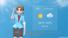 杭州市2021年7月5日天气预报
