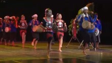2021少儿民族舞蹈大赛-少儿群舞-39-德昂族-水鼓舞