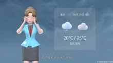 重庆市2021年8月29日天气预报