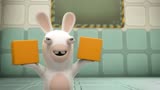 疯狂的兔子：兔子拥有一个方块，就高兴的来回跑，快乐真的很简单