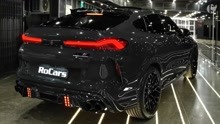 【汽车文化】2022 BMW X6 M Competition - Larte Design 的新款 
