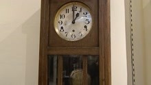 百年前的德国挂钟八音机械挂钟修复好了听听悠扬的钟声