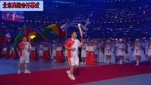 【回顾】北京奥运会开幕仪式：主火炬手李宁“飞天”点燃奥运圣火