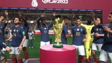 「FIFA23 ps5版」2022世界杯-法国＆克罗地亚（中文解说）