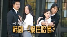 一口气看完，韩剧《爱在哈弗》：哈佛留学生的爱情故事。