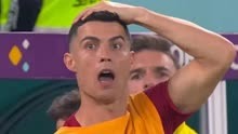 卡塔尔世界杯葡萄牙险胜加纳 最后时刻差点翻车 C罗吓出表情包