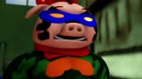 百变猪猪侠第一集，首冲能手超人强被猪猪侠射爆#童年动画