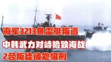 3213鱼雷艇叛逃事件：中韩武力对峙险致海战，2名叛徒被处极刑