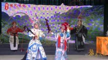 豫剧《穆桂英下山》，堪称经典的“夸将”对唱，王静、张梦垚演唱