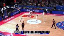 2022年女篮世界杯：中国女篮vs比利时女篮全场回放，超清中文解说